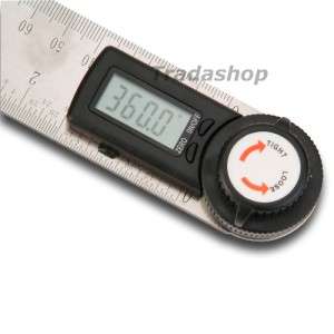 in 1 360° Angle Finder with 600mm Ruler