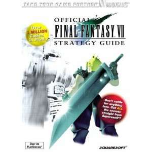 Official Final Fantasy VII Strategy Guide, Playstation Version (v. 1 