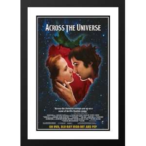  Across the Universe 32x45 Framed and Double Matted Movie 