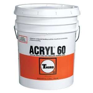  Thoro Products T1670 Acryl 60 5 Gallon Go Liquid Admixture 
