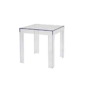  Parq Clear Acrylic Modern End Table