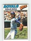 1977 Topps #556 DOUG BIRD NEAR MINT *94