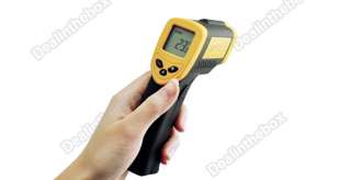 Non Contact IR Infrared Digital Thermometer Laser Point  