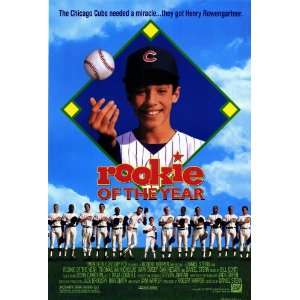  Rookie of the Year (1993) 27 x 40 Movie Poster Style A 