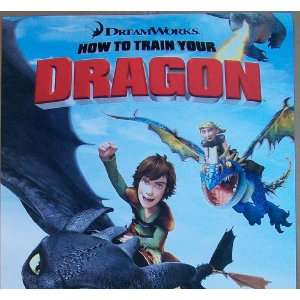  How To Train Your Dragon Movie Poster 19 X 18 1/4