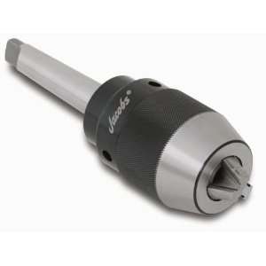 Jacobs 31406 Keyless Chuck with #2 Morse Taper Integrated Shank  