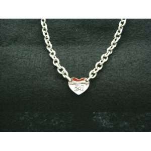  Jeff Gordon #24 Stainless Steel Necklace 