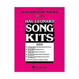  Blockbuster Movies (Song Kit #39) Musical Instruments
