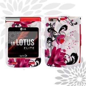  Cuffu   Flower   LG LX610 Lotus Elite Case Cover (NOT FOR LG LOTUS 