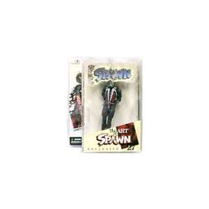 com McFarlane Toys The Art of Spawn Collectors Club Exclusive Action 