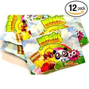 Moshi Monsters Candy Fruity Yummy Gummies (12 bags)  
