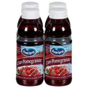 Ocean Spray Cran Pomegranate Juice Drink 4   12 oz (Pack of 6)  