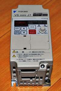 YASKAWA Inverter CIMR J7AA20P2 200W 3PHASE 200V 230V  
