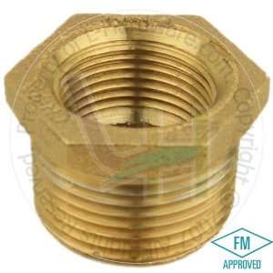   Brass or Bronze Hexagon Bushing (U241 4020)