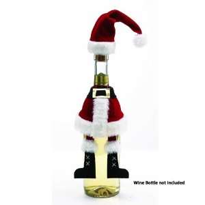  Santa Clause   Santa Suit Wine Bottle Topper Everything 
