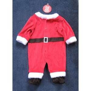  Carters Santa Suit Size 3   6 Months Toys & Games