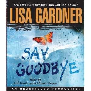  Say Goodbye [Audio CD] Lisa Gardner Books