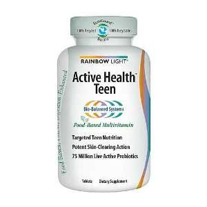  Rainbow Light® Active Health Teen Multivitamin/Mineral 