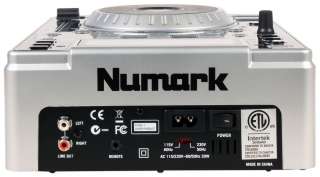 NUMARK NXD400 NDX400 /CD /USB CD PLAYER 2PCS  