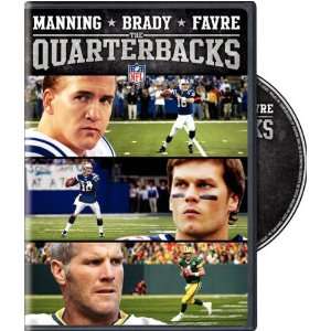 Peyton Manning, Tom Brady and Brett Favre The Quarterbacks DVD