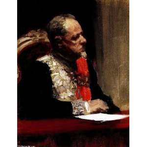  oil paintings   Ilya Repin   24 x 32 inches   Portrait of Minister 