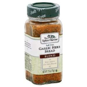 Spice Hunter Garlic Herb Bread, 2.5 Ounce  Grocery 