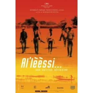  Alleessi Une actrice africaine Poster Movie French 11 