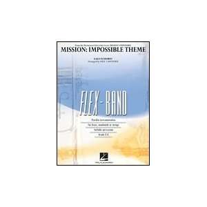  Mission Impossible Theme Softcover Musical Instruments