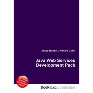 Java Web Services Development Pack Ronald Cohn Jesse 