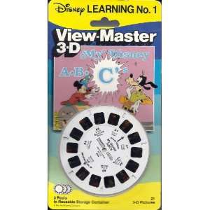  Disney Learning #1   My Disney ABCs 3D View Master   3 