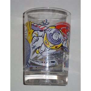  Walt Disney World Epcot Center 100th Anniversary Glass Cup 