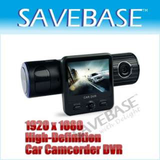   Car Cam Dash DVR Camcorder Cycle Record Motion Detect Full HD HDMI AV