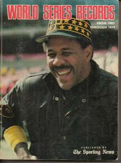 1980 Sporting News World Series Records Willie Stargell  