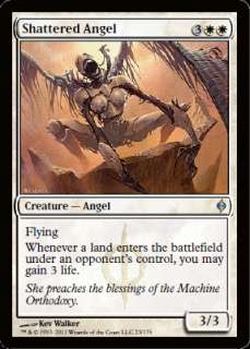 Magic   1x New Phyrexia Shattered Angel NM Mint, English  