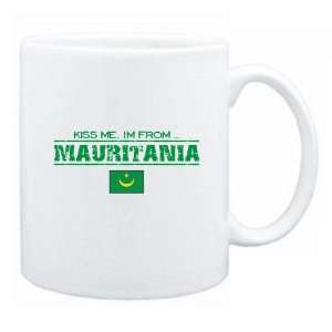    New  Kiss Me , I Am From Mauritania  Mug Country