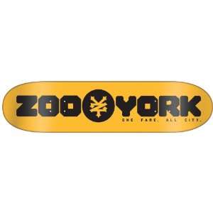  Zoo York Cabbie Skateboard Deck