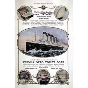  Titanic Before Disaster Poster Print