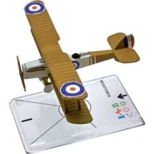   Miniature De Havilland D.H.4 (Cadbury & Leckie) Toys & Games
