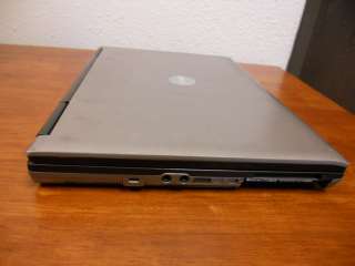 Dell Latitude D620 Laptop Notebook 1.67 GHZ 80GB HDD 1 GB Ram Windows 