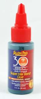 SALON PRO PROFESSIONAL 30 SEC ANTI FUNGUS SUPER HAIR PERFECT BOND GLUE 