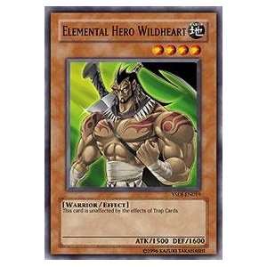  Yu Gi Oh   Elemental Hero Wildheart   Starter Deck Jaden 