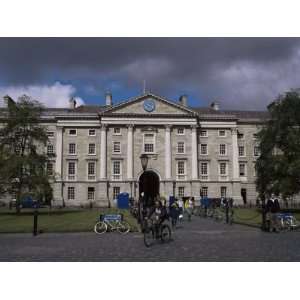Trinity College, Dublin, Eire (Republic of Ireland) Photographic 