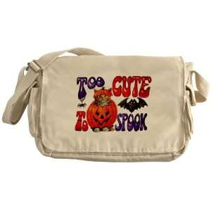   Bag Halloween Too Cute To Spook Jack o Lantern 