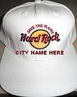Hard Rock Cafe USA BLACK Baseball HAT STP SAVE THE PLANET Silver Black 