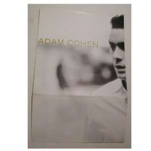 Adam Cohen Poster 2 sided
