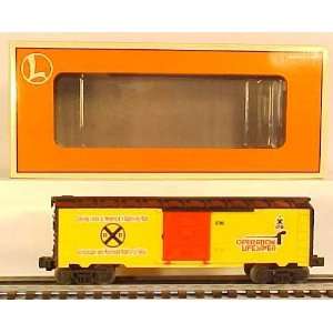    Lionel 26201 Operation Lifesaver Boxcar MT/Box Toys & Games