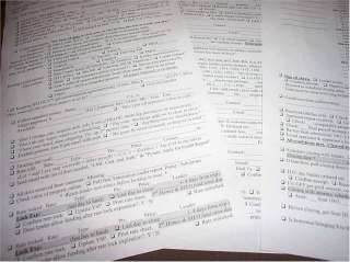 view of the refinance processing guideline worksheets very similar