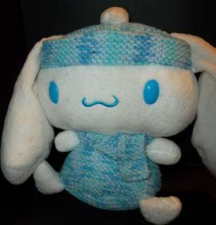 Sanrio Cinnamoroll Plush in Knitted Outfit  