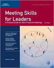 Crisp Meeting Skills for Leaders, Third Edition, (1418864897), Marion 
