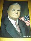 Herbert Hoover 31st President Brass Token Medal Coin  